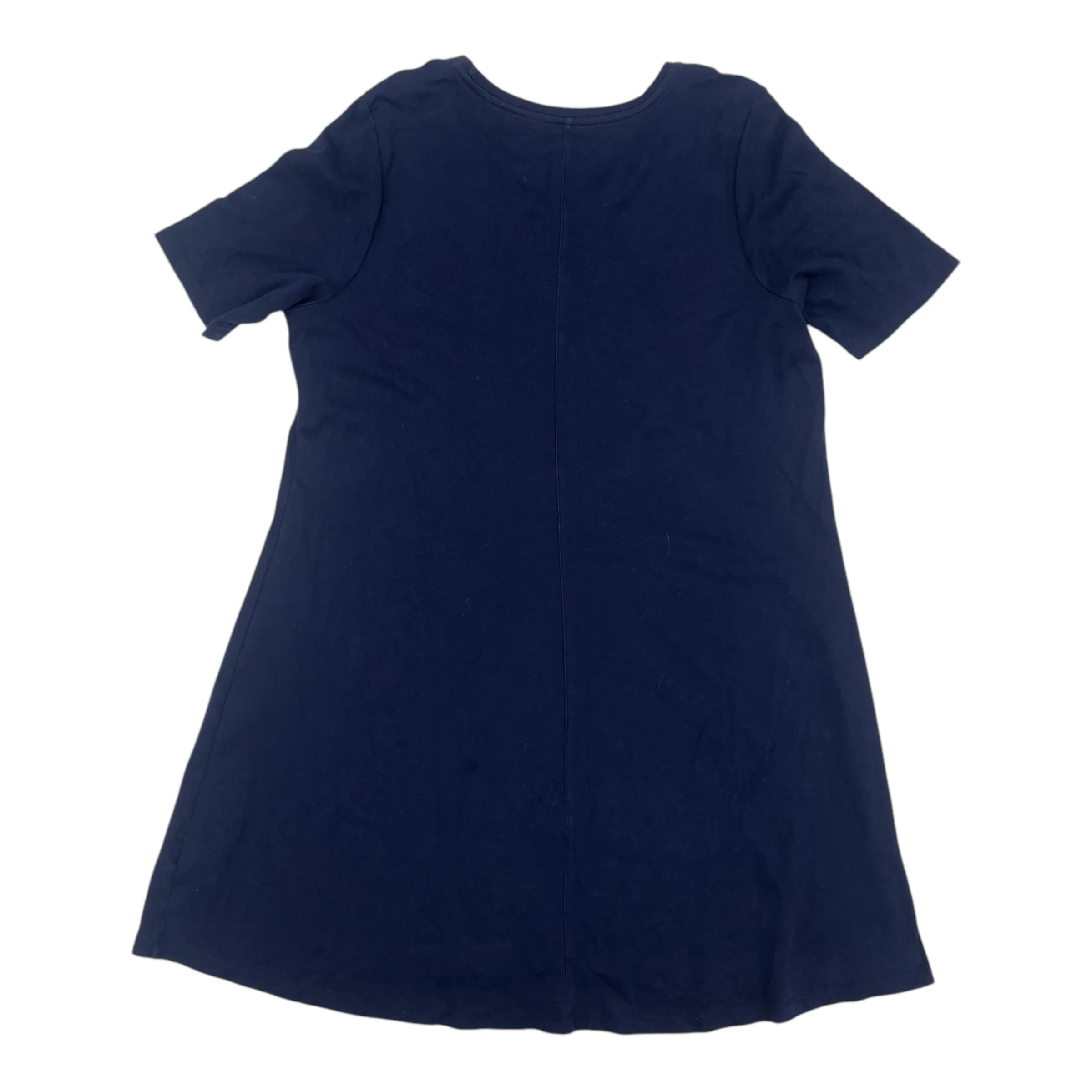 Dress Casual Short By Isaac Mizrahi Live Qvc In Blue, Size:Xl