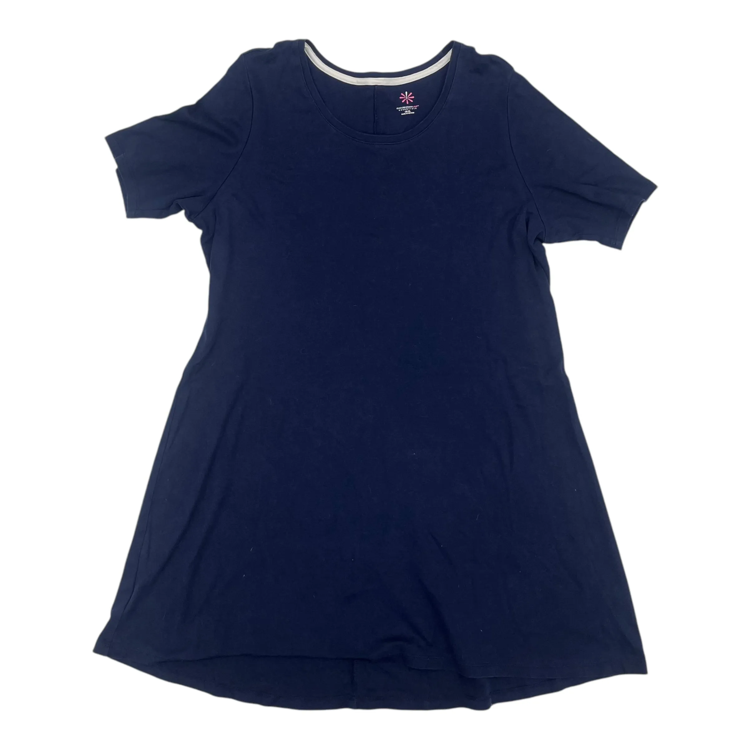 Dress Casual Short By Isaac Mizrahi Live Qvc In Blue, Size:Xl