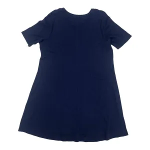Dress Casual Short By Isaac Mizrahi Live Qvc In Blue, Size:Xl