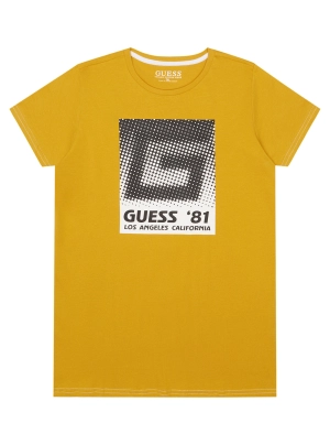 Dune Gold Graphic Logo T-Shirt (7-16)