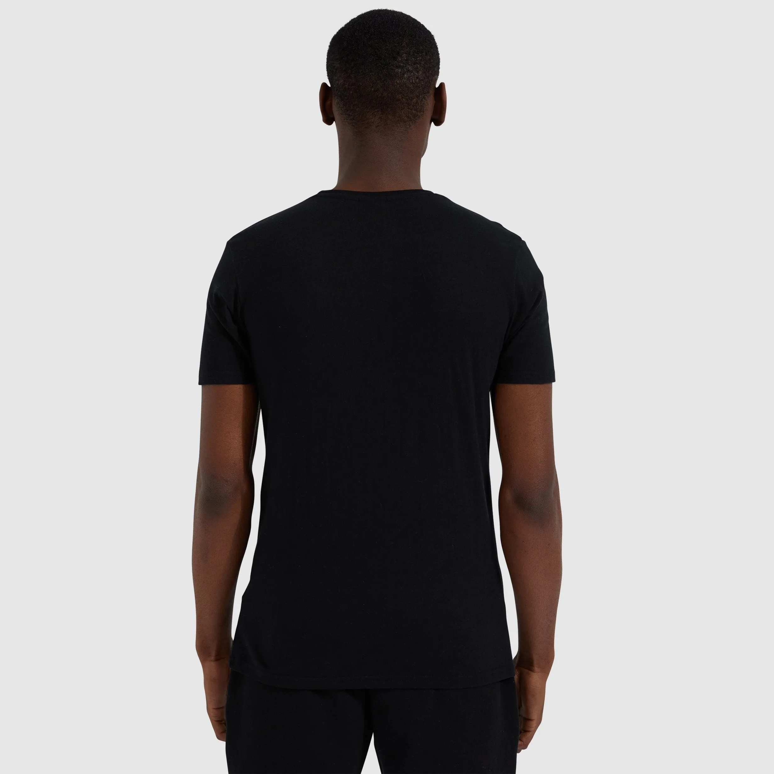 ELLESSE MEN'S PRADO BLACK TEE