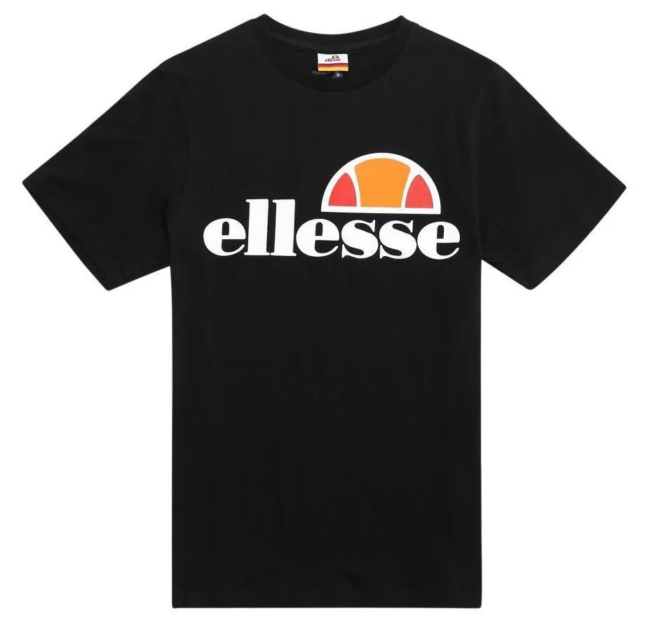 ELLESSE MEN'S PRADO BLACK TEE
