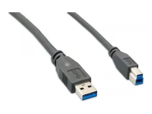 ENET - USB cable - USB Type A (M) to USB Type B (M) - USB 3.0 - 10 ft - black USB3.0MAMB-10F-ENC