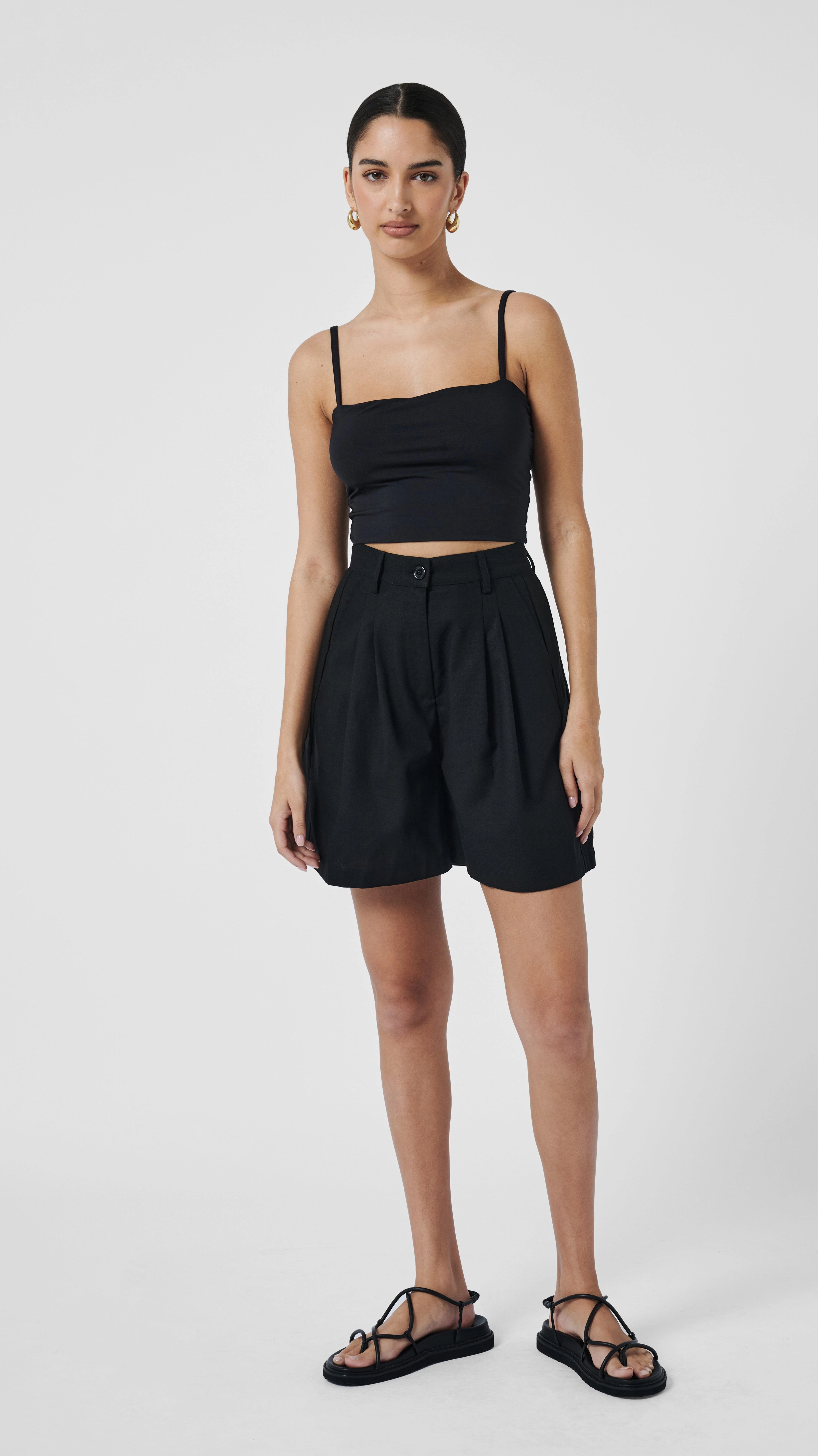 Enigma Shorts - Black
