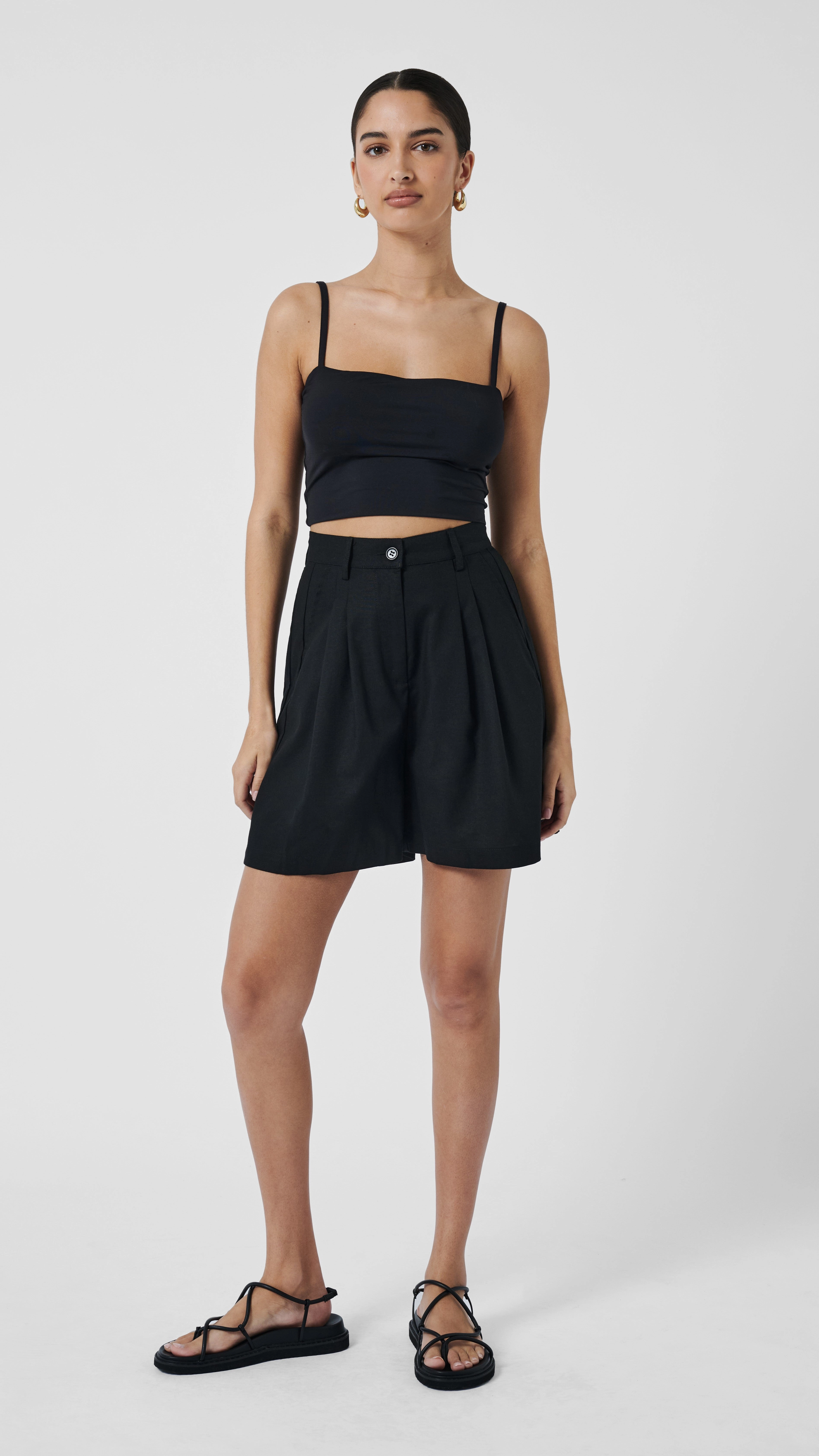 Enigma Shorts - Black