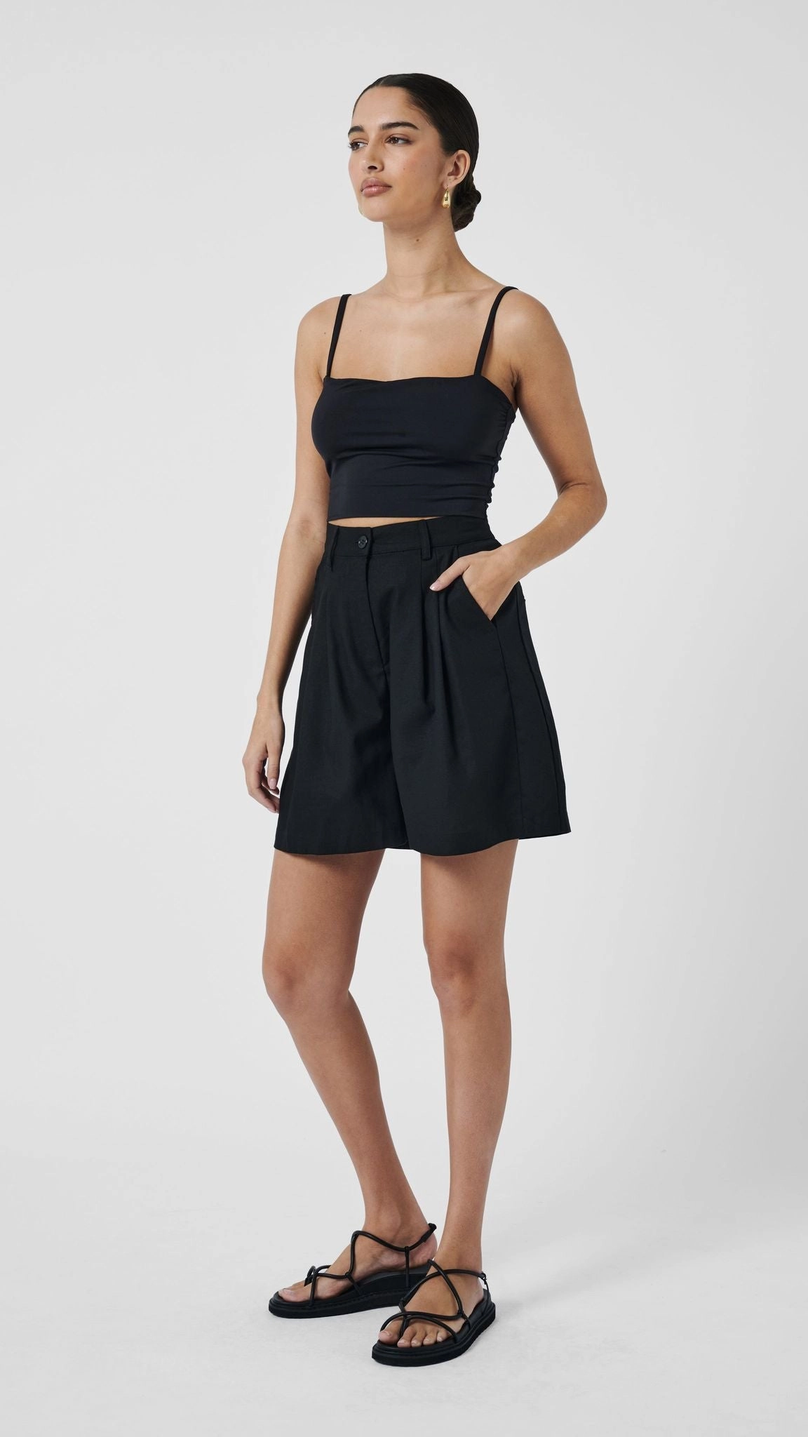 Enigma Shorts - Black