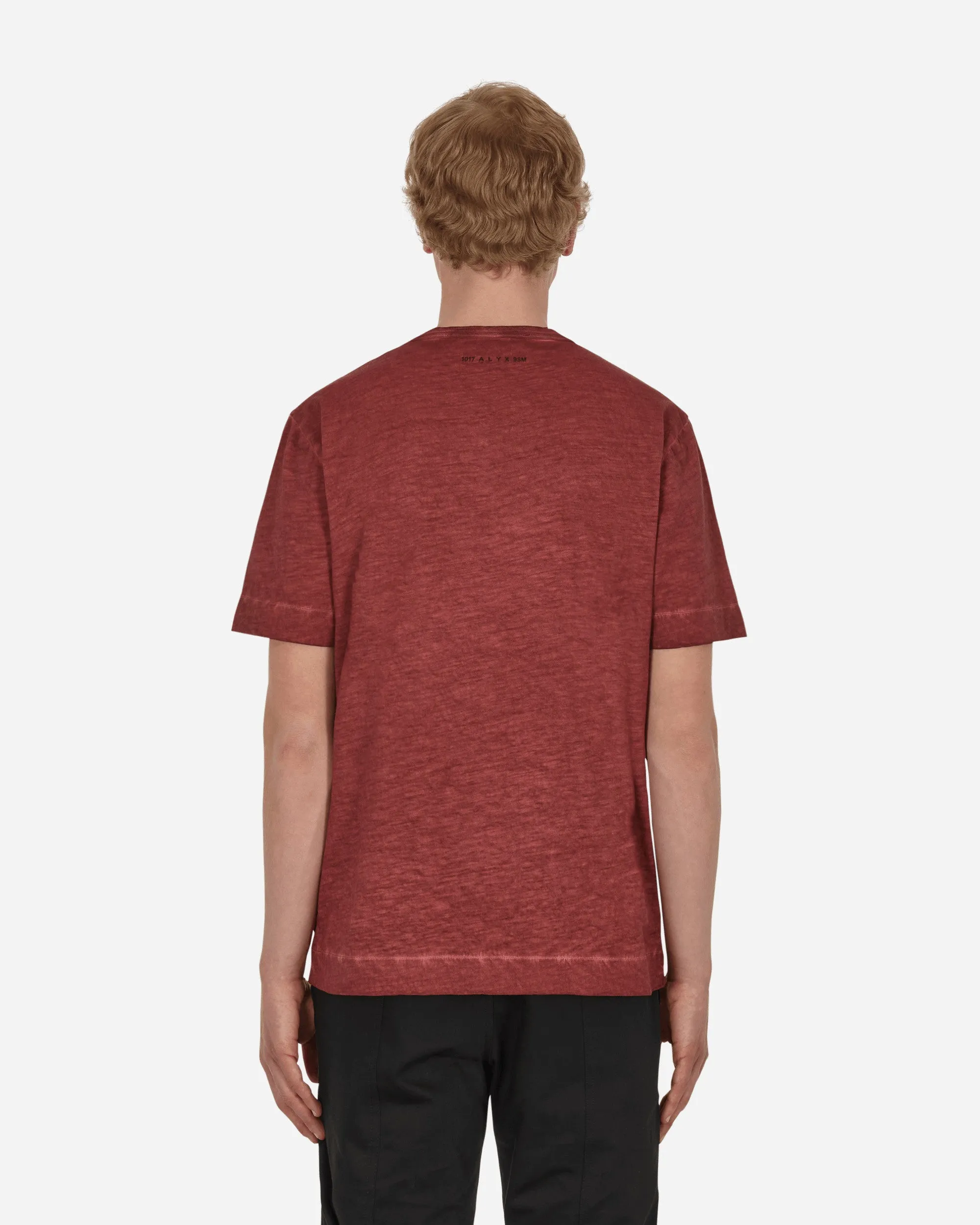 Exclusive Logo T-Shirt Red