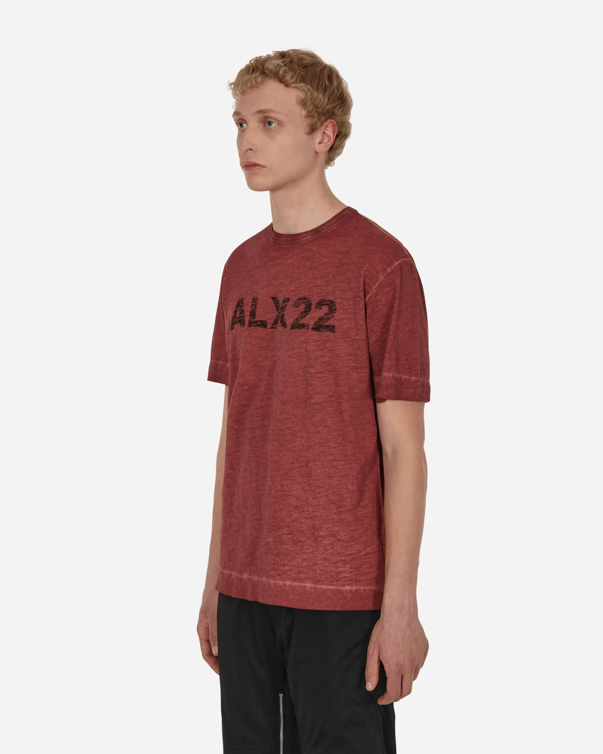 Exclusive Logo T-Shirt Red