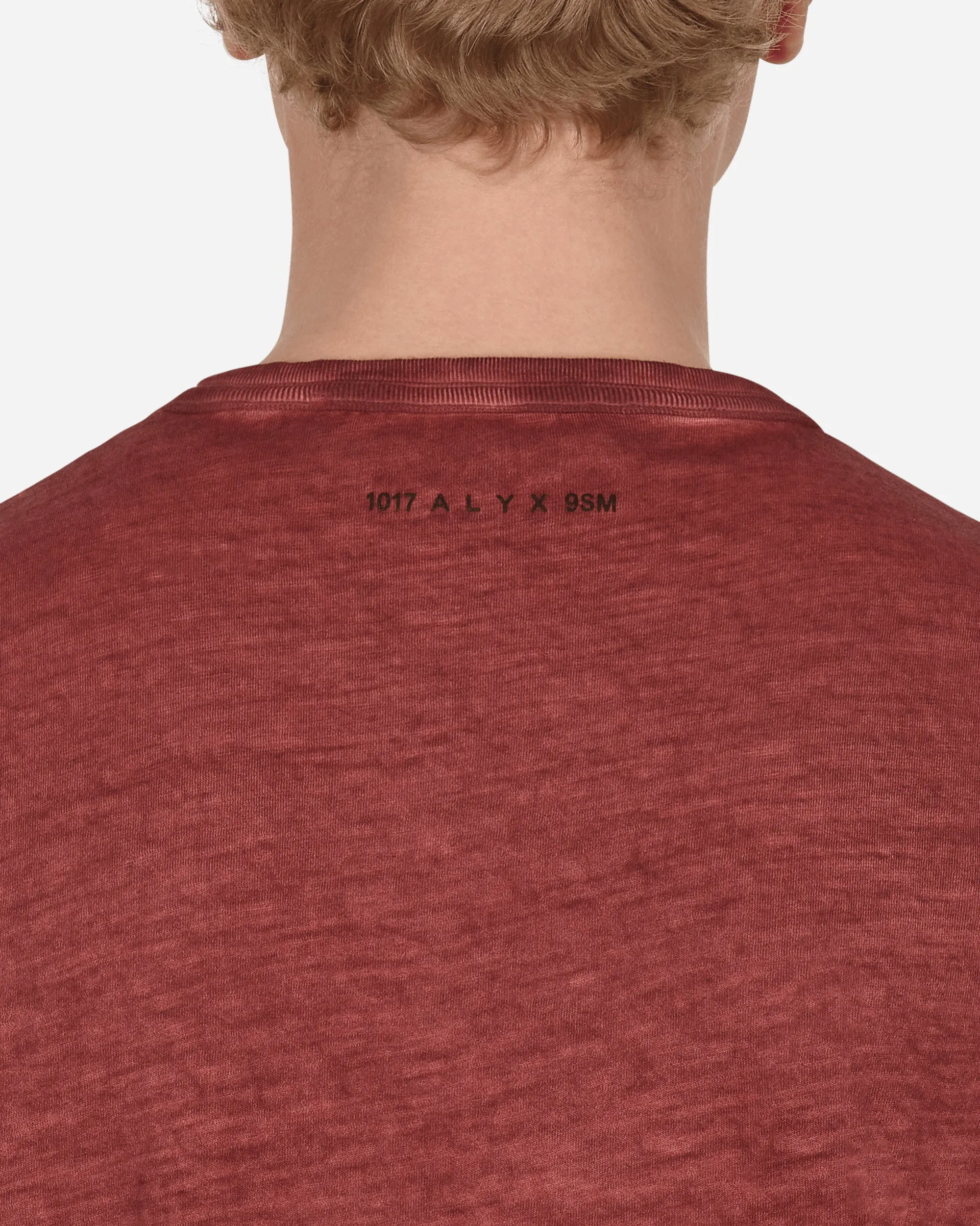 Exclusive Logo T-Shirt Red