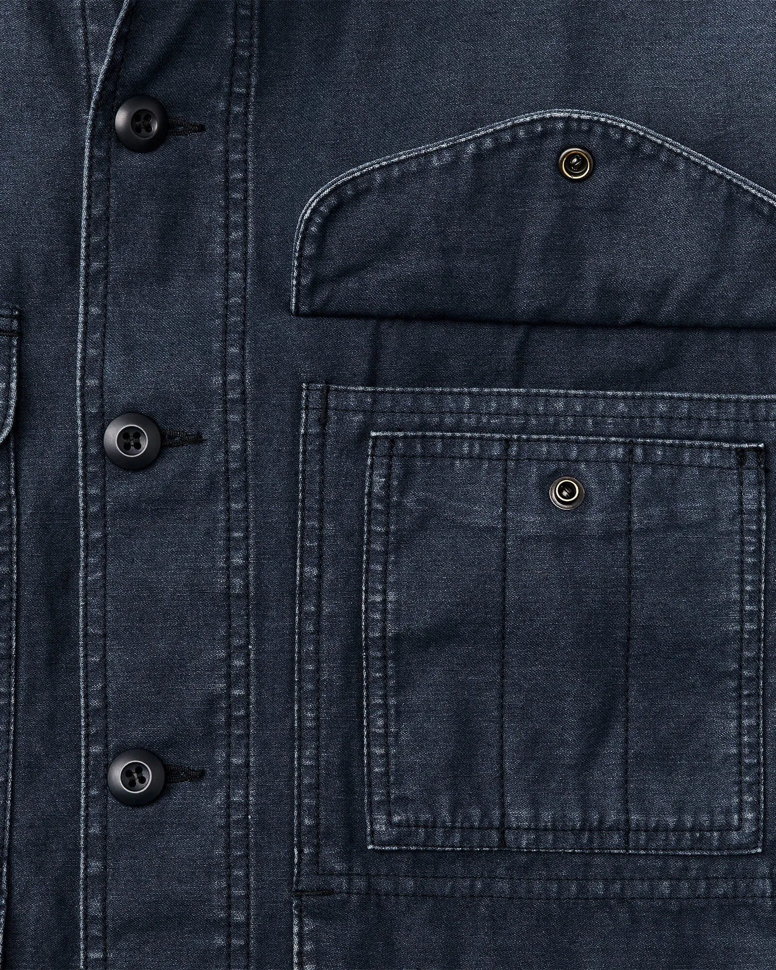 Filson Reverse Sateen Field Cruiser Jacket - Blue Mussel