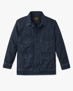 Filson Reverse Sateen Field Cruiser Jacket - Blue Mussel