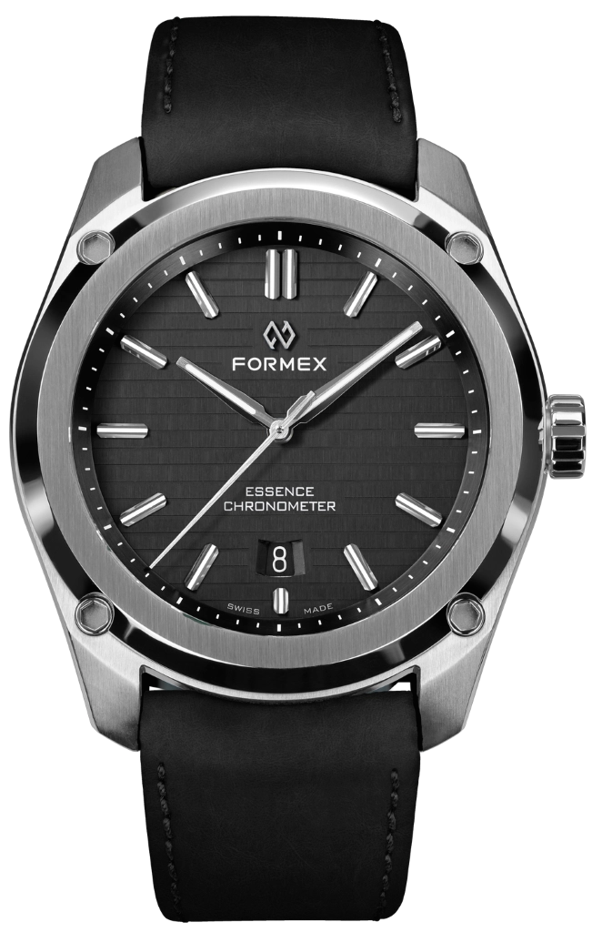 Formex Essence FortyThree Chronometer Black Leather