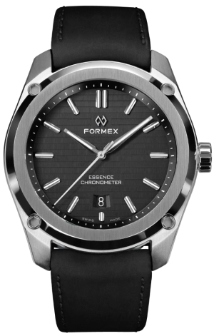 Formex Essence FortyThree Chronometer Black Leather