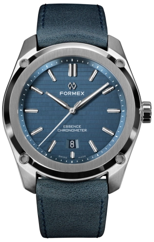 Formex Essence FortyThree Chronometer Blue Leather