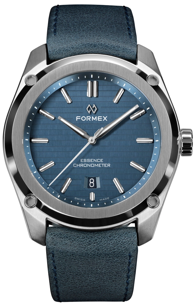 Formex Essence FortyThree Chronometer Blue Leather