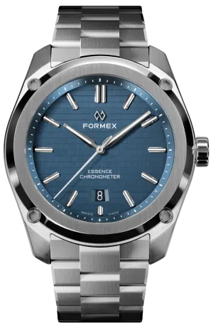 Formex Essence FortyThree Chronometer Blue Steel