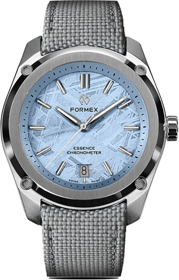 Formex Essence FortyThree Chronometer Space Glacier Special Edition Nylon