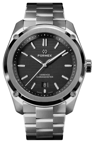 Formex Essence ThirtyNine Chronometer Black Steel