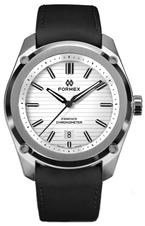 Formex Essence ThirtyNine Chronometer White Leather