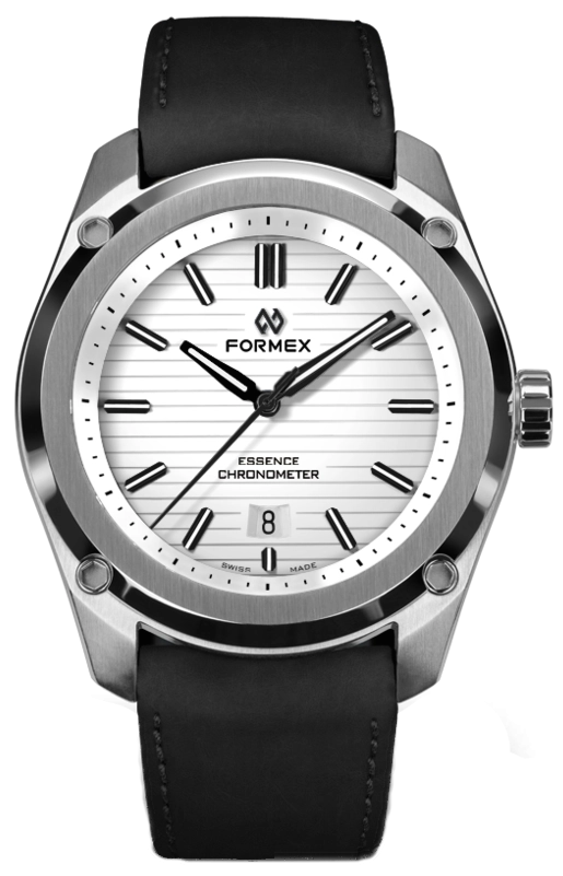 Formex Essence ThirtyNine Chronometer White Leather