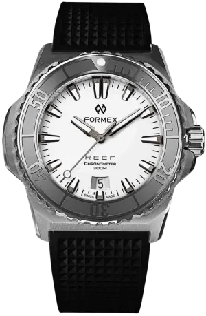 Formex REEF 39.5mm Automatic Chronometer 300m White Rubber