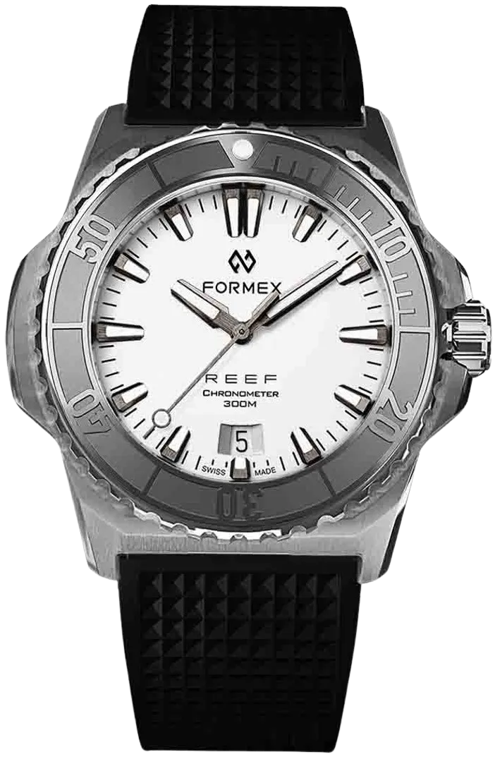 Formex REEF 39.5mm Automatic Chronometer 300m White Rubber