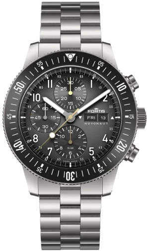 Fortis Novonaut N-42 Titanium Legacy