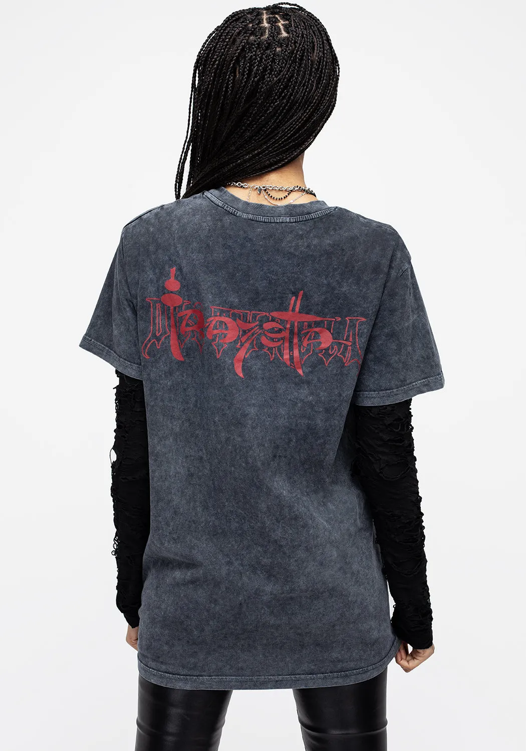 Frazetta Woman with Scythe Short Sleeve T-Shirt