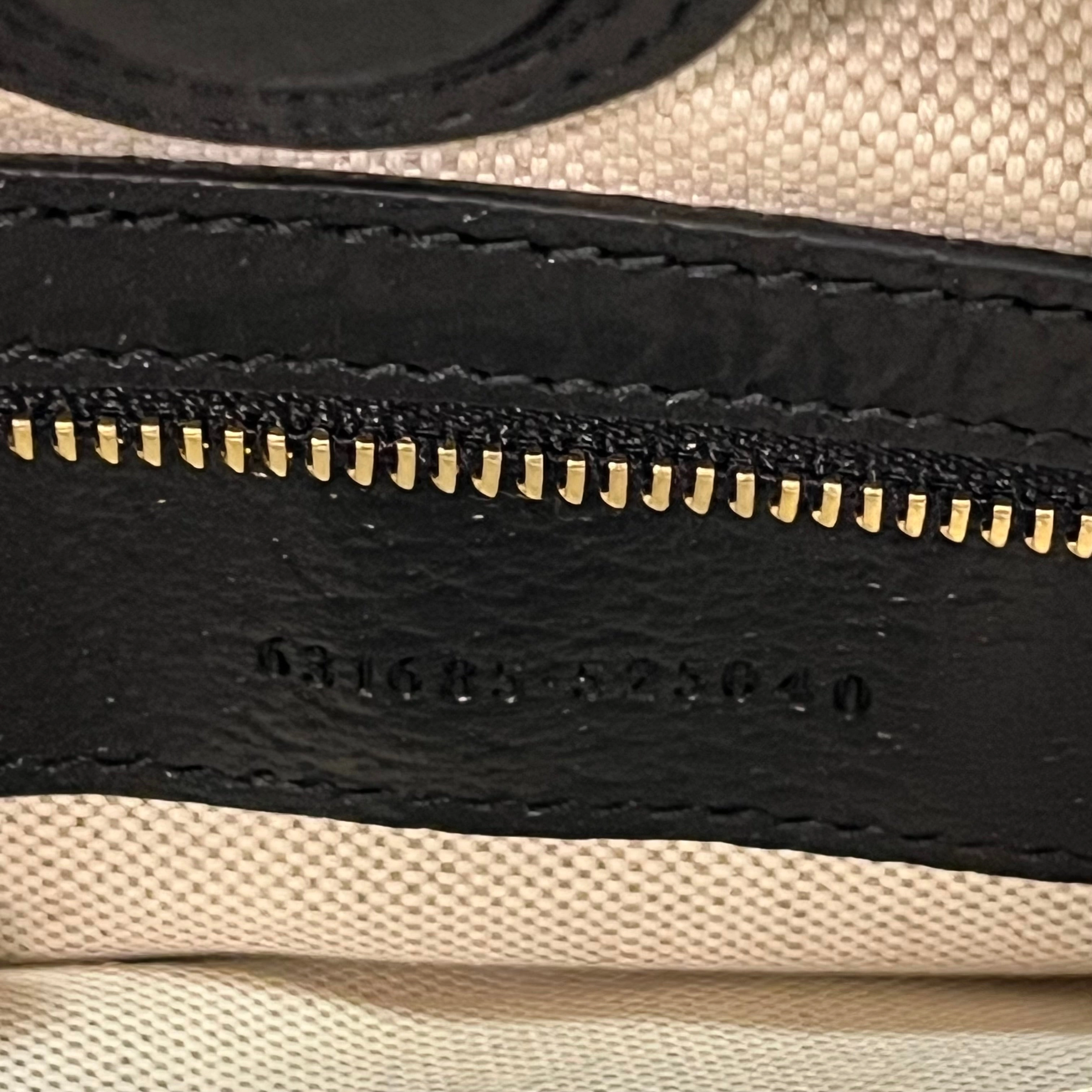 GUCCI Ophidia Medium Denim GG Monogram Tote Bag