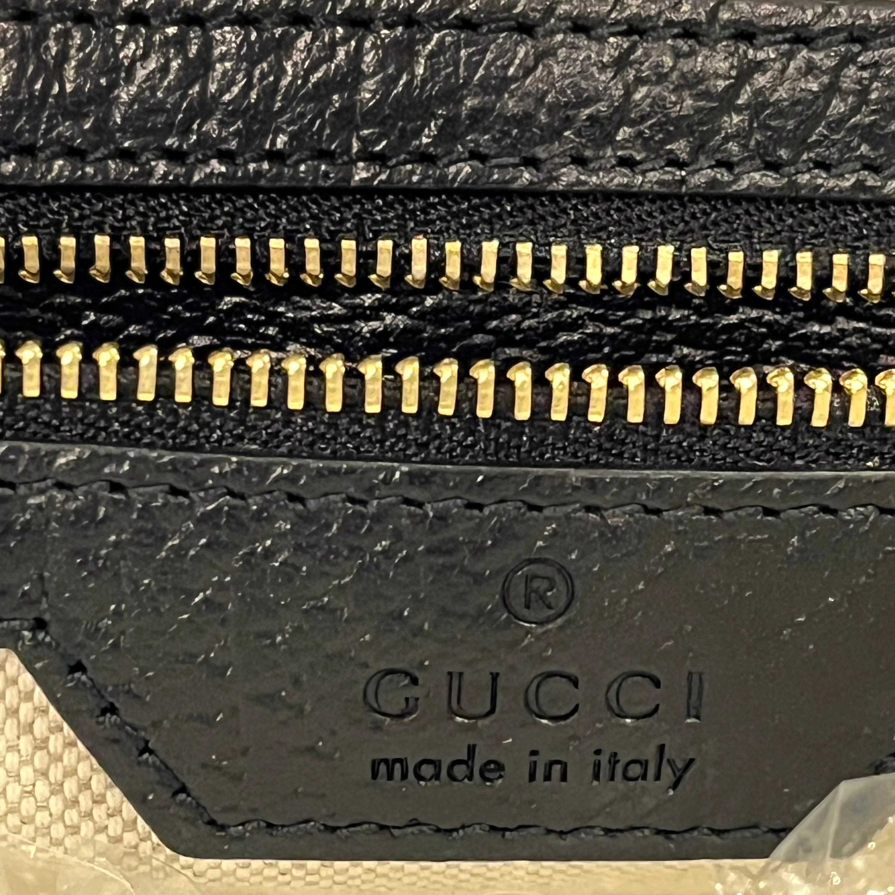 GUCCI Ophidia Medium Denim GG Monogram Tote Bag
