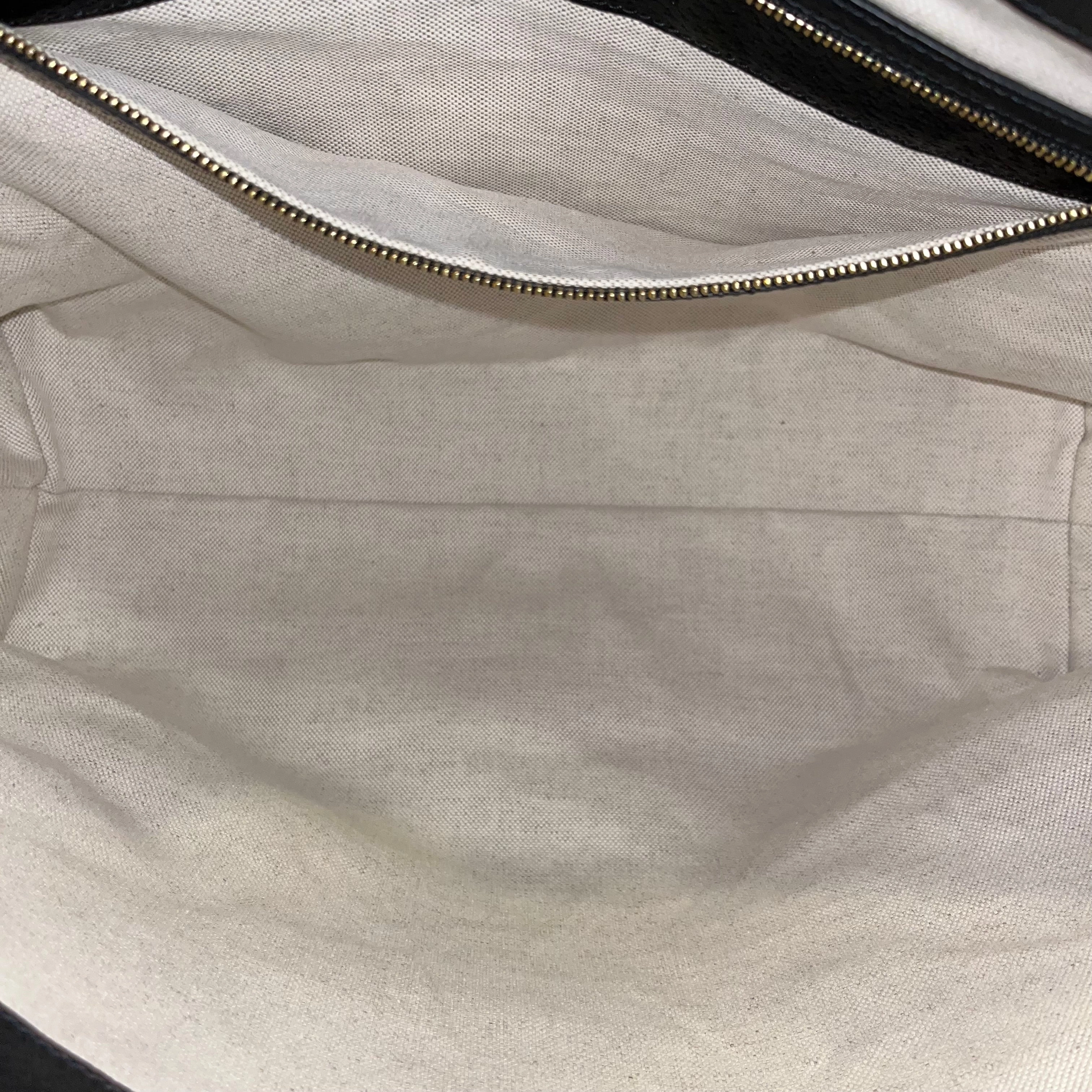 GUCCI Ophidia Medium Denim GG Monogram Tote Bag