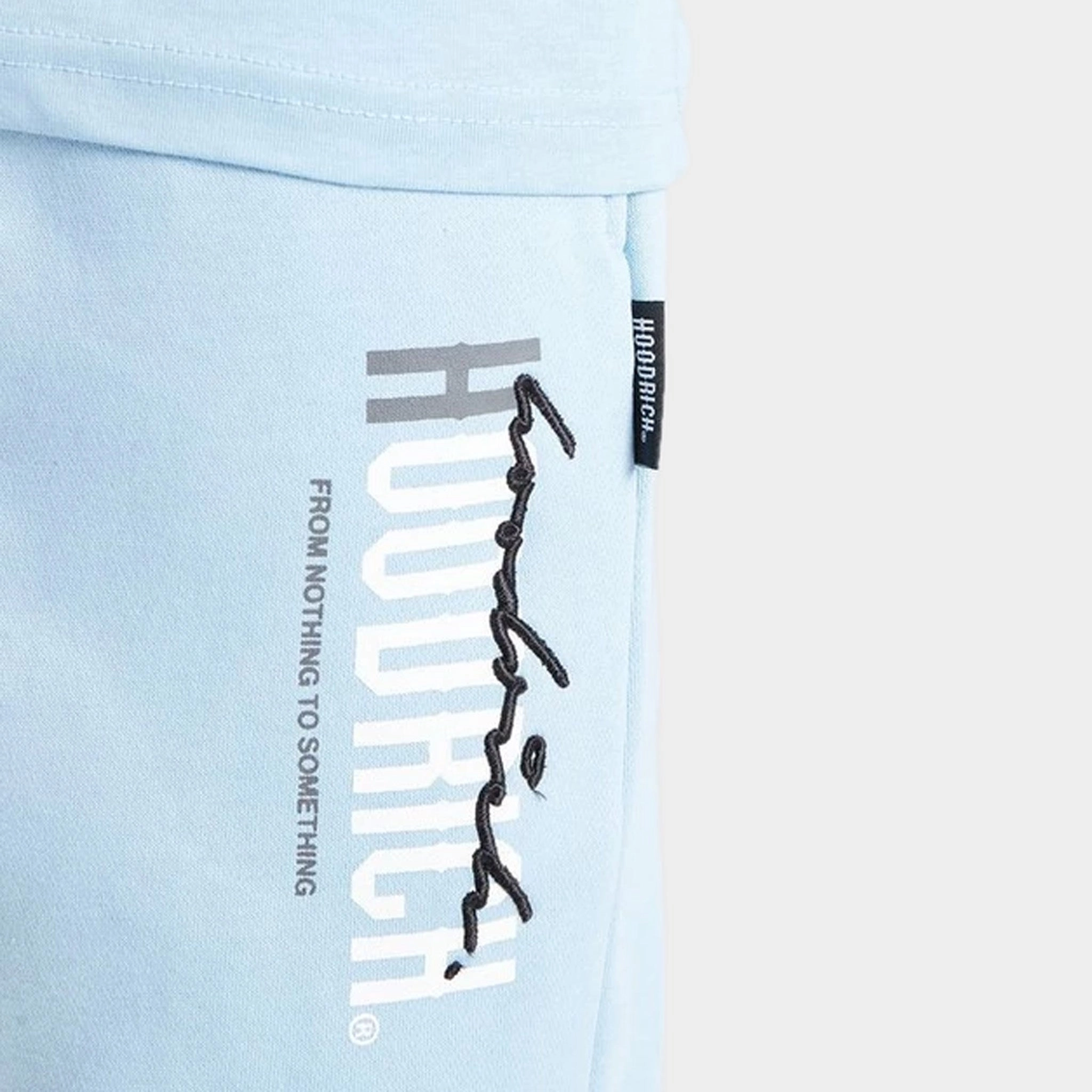 Hoodrich Junior Boys' Certify V2 T-Shirt Clear Sky / White - Black