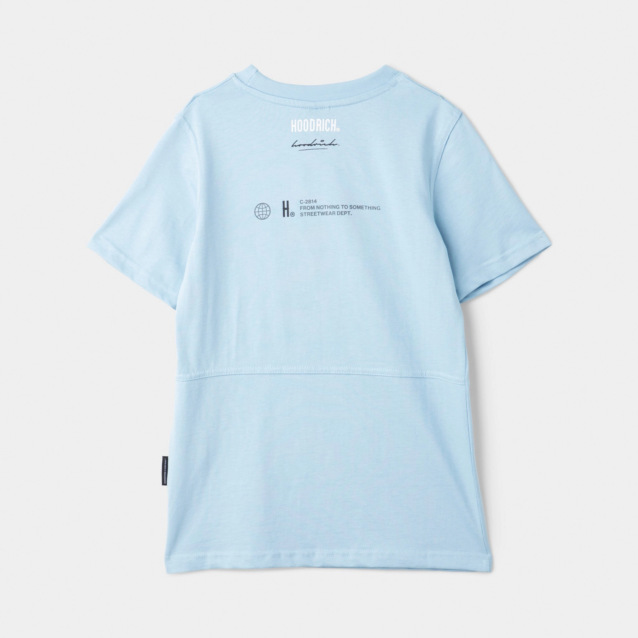 Hoodrich Junior Boys' Certify V2 T-Shirt Clear Sky / White - Black