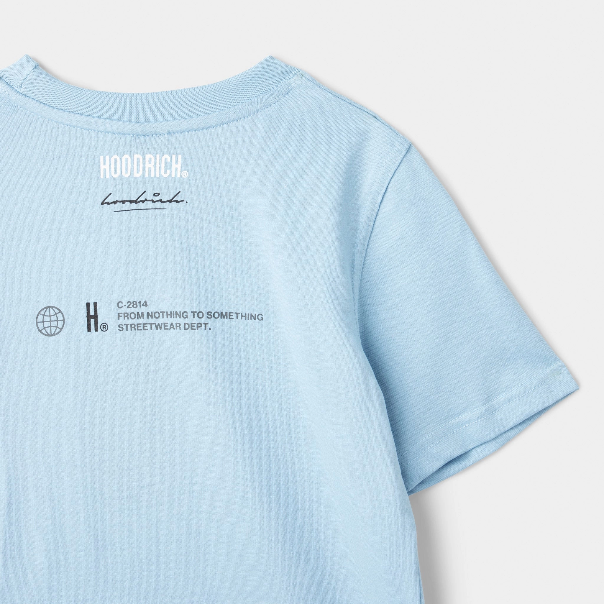 Hoodrich Junior Boys' Certify V2 T-Shirt Clear Sky / White - Black