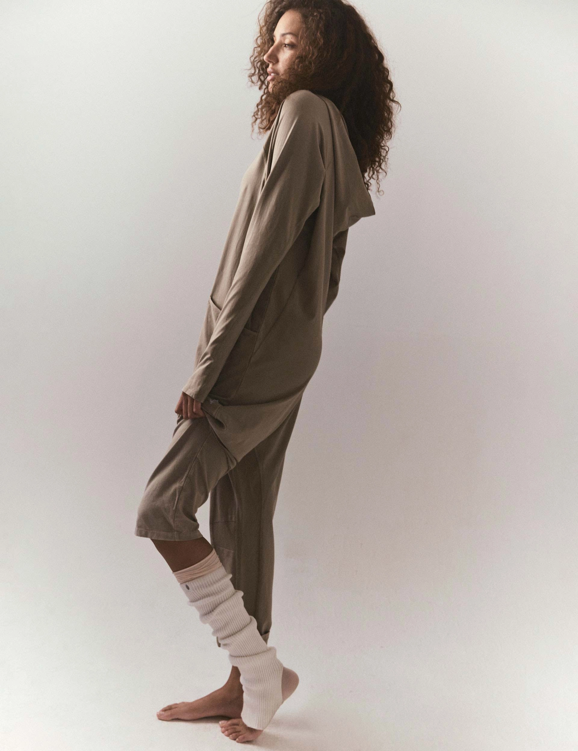 Hot Shot Long-Sleeve Onesie - Sage Stone