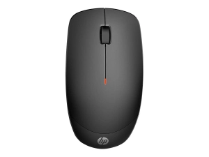 HP 235 - Mouse - optical - 3 buttons - wireless - 2.4 GHz - USB wireless receiver - jack black 4E407AA#ABL