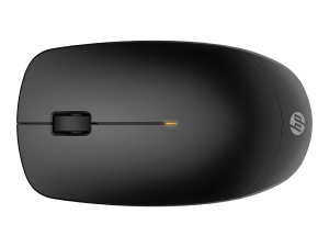 HP 235 Slim - Mouse - optical - 3 buttons - wireless - 2.4 GHz - USB wireless receiver - black - Smart Buy 4E407UT#ABL