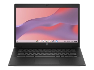 HP Fortis 14 G11 Chromebook - 180-degree hinge design - Intel N-series - N100 / up to 3.4 GHz - Chrome OS - UHD Graphics - 4 9R389UT#ABA