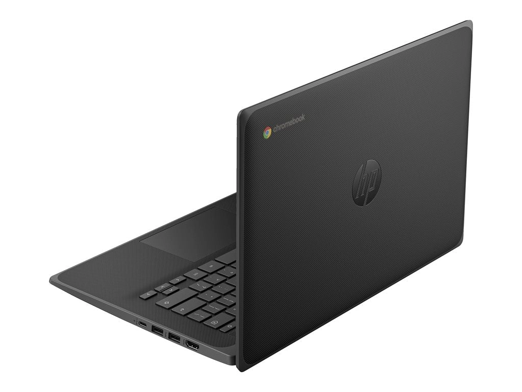 HP Fortis 14 G11 Chromebook - 180-degree hinge design - Intel N-series - N100 / up to 3.4 GHz - Chrome OS - UHD Graphics - 4 9R389UT#ABA