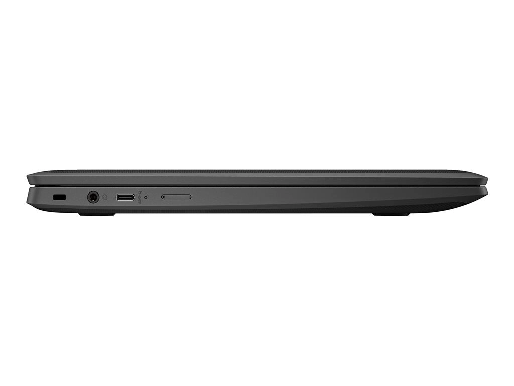 HP Fortis 14 G11 Chromebook - 180-degree hinge design - Intel N-series - N100 / up to 3.4 GHz - Chrome OS - UHD Graphics - 4 9R389UT#ABA