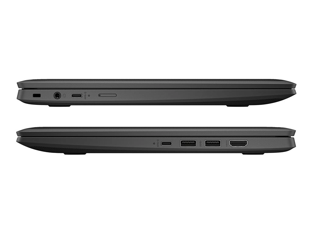 HP Fortis 14 G11 Chromebook - 180-degree hinge design - Intel N-series - N100 / up to 3.4 GHz - Chrome OS - UHD Graphics - 4 9R389UT#ABA