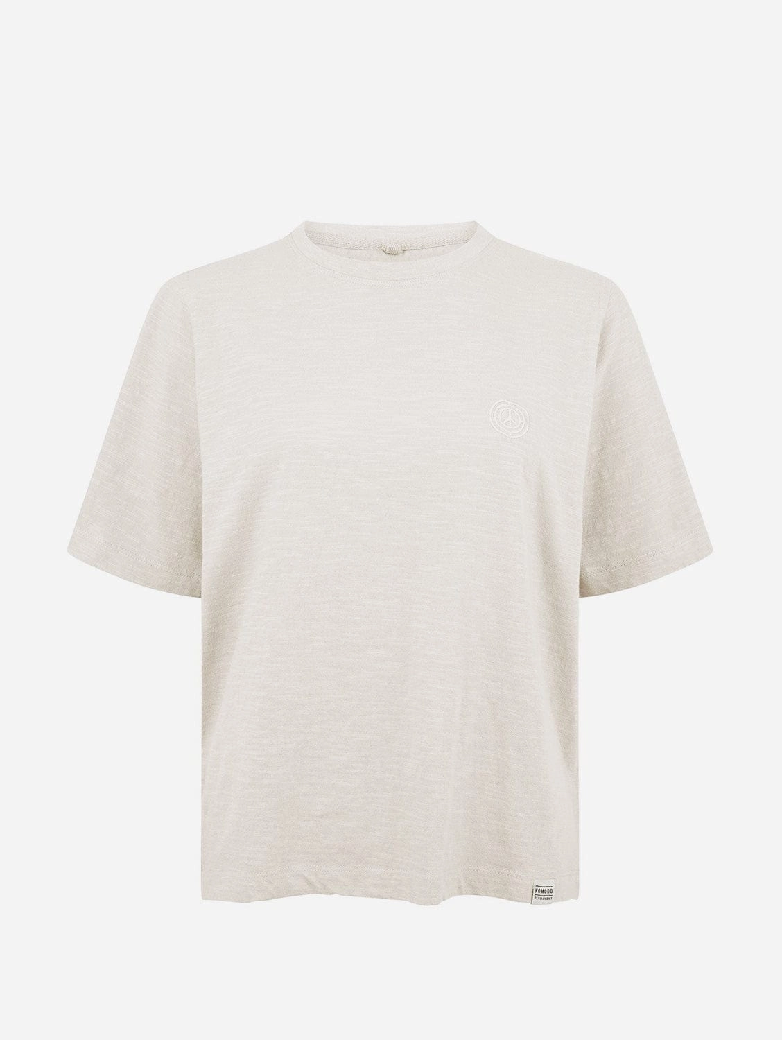 Inga Organic Cotton T-Shirt | Off White