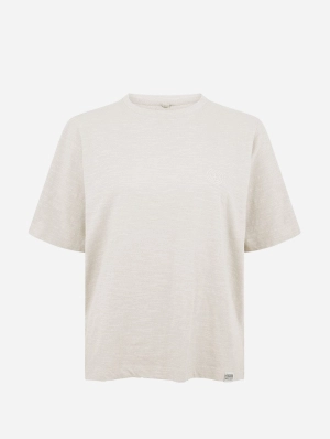 Inga Organic Cotton T-Shirt | Off White