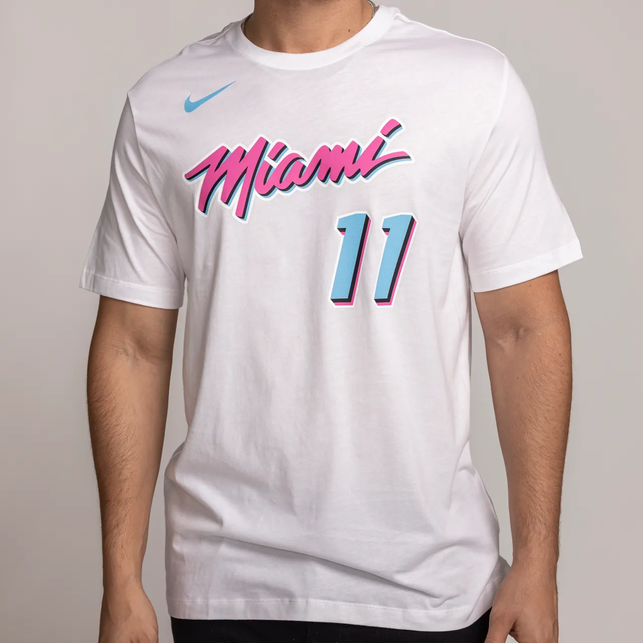 Jaime Jaquez Jr. Nike Original Vice Name & Number Tee