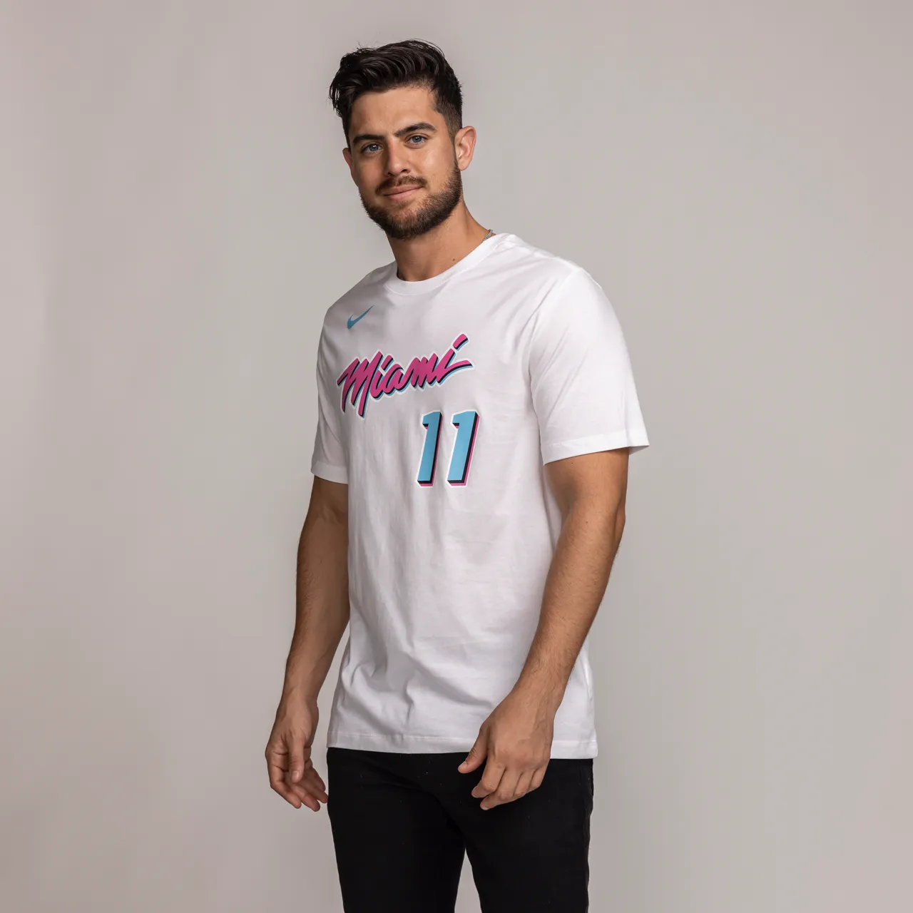 Jaime Jaquez Jr. Nike Original Vice Name & Number Tee
