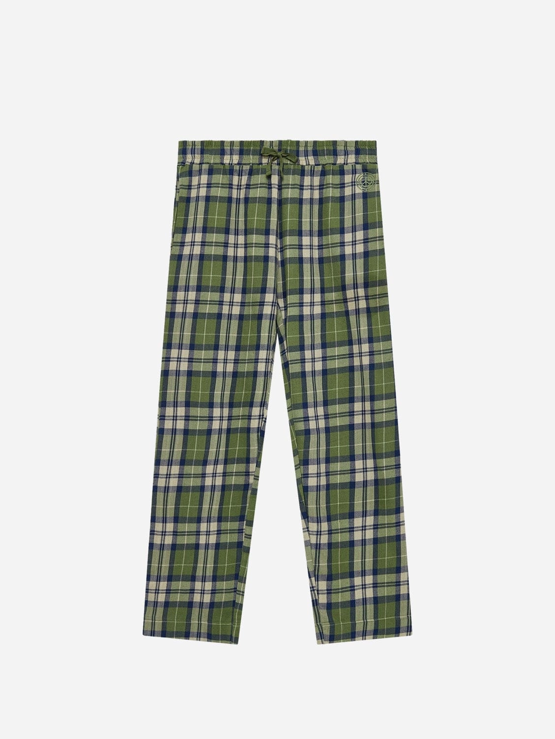 Jim Jam Women's GOTS Organic Cotton Pyjama Bottoms | Pine Green