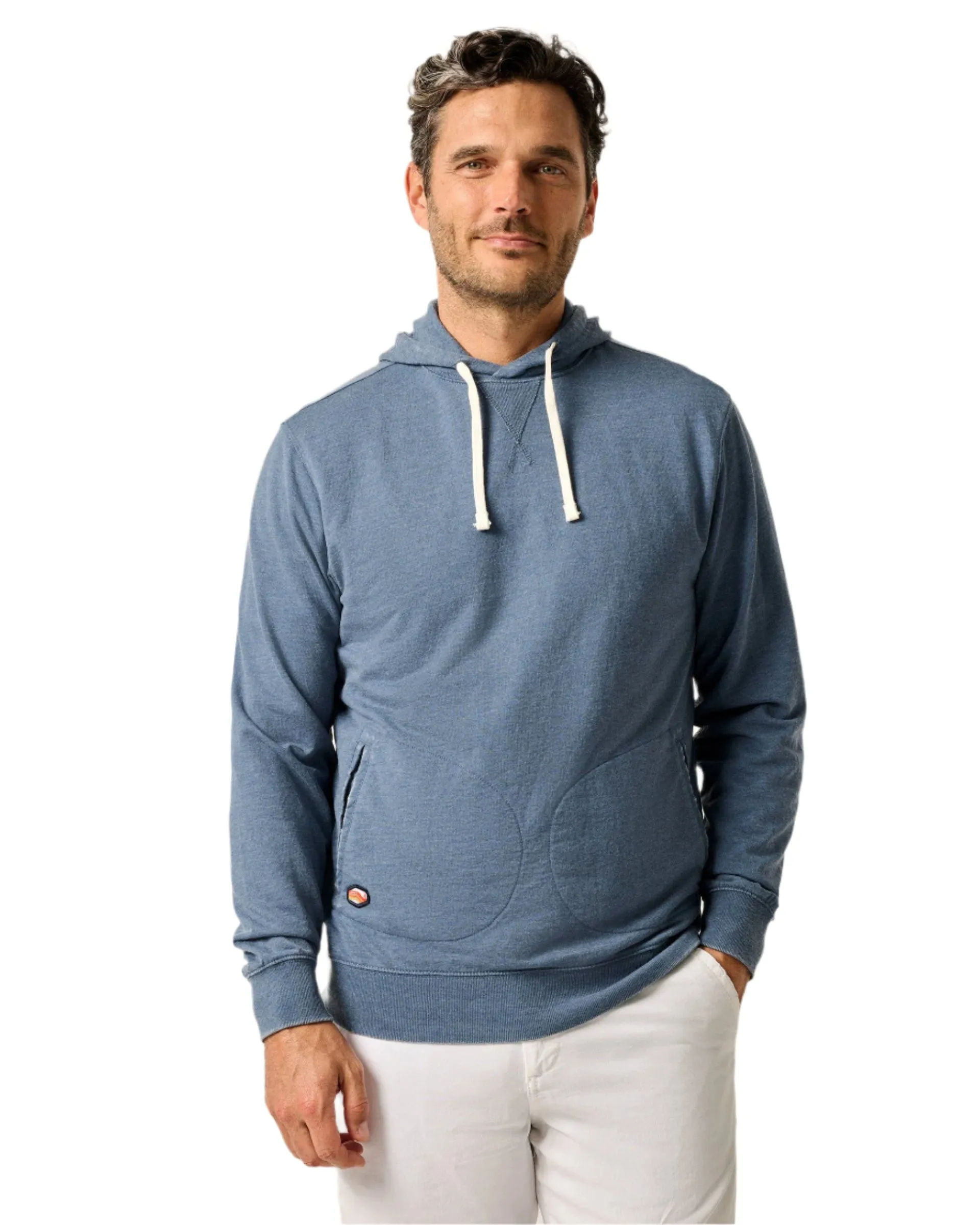 Johnnie-O Men's Cowell Drawstring Hoodie