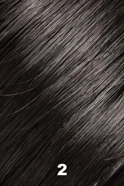 Jon Renau Toppers - EasiPart XL French 12" (#753) - Remy Human Hair