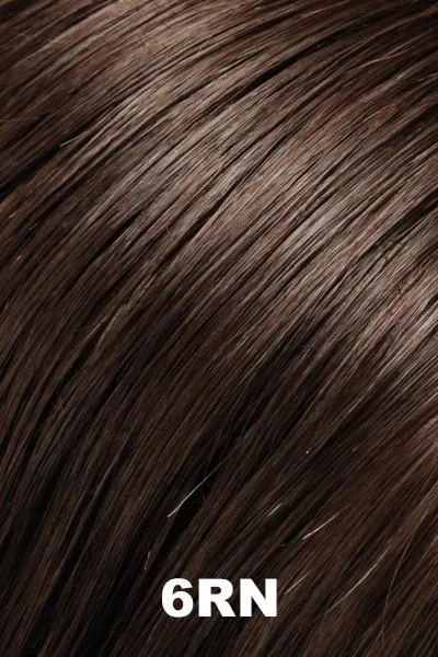 Jon Renau Toppers - EasiPart XL French 12" (#753) - Remy Human Hair