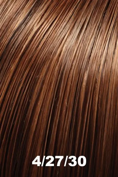 Jon Renau Toppers - EasiPart XL French 12" (#753) - Remy Human Hair